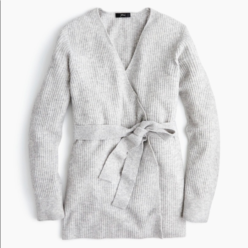 Wrap Cardigan in Supersoft Yarn
